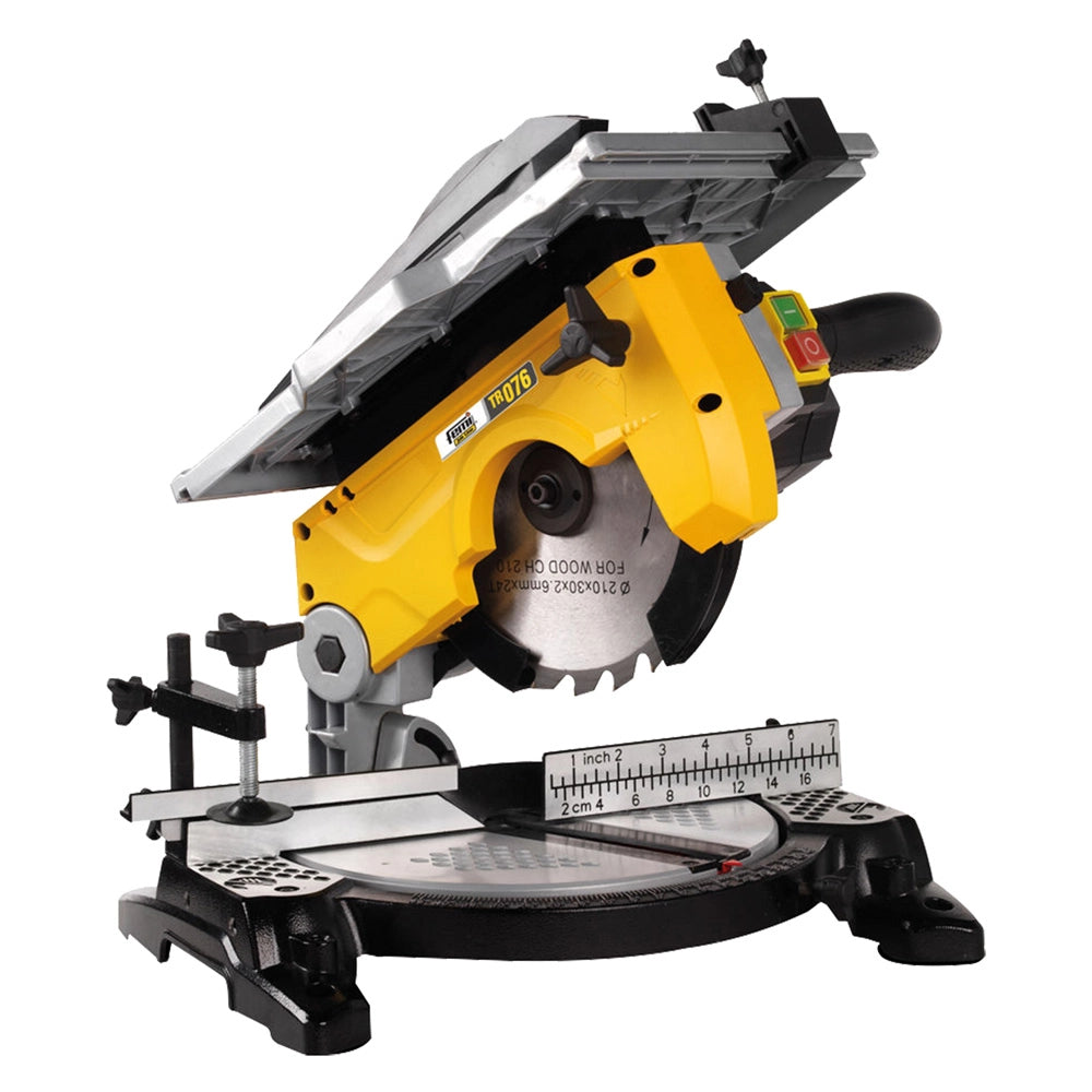 TRONCATRICE 'TR-076' 1200 W - lama Ø 210mm  - FEMI