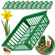 Cesti KADAX per piantare bulbi e tulipani, 28 cm, 10 pezzi