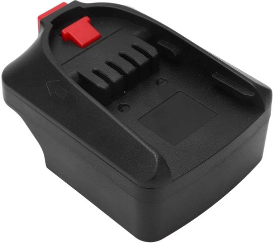 Adattatore di Batteria Convertitore - 18V 7PIN Connessione - Sostenibile e Affidabile - 10,9 x 8,7 x 5,9 cm - Facile da Utilizzare - Adatto per Dispositivi...