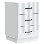 Armadio da Notte Bianco 43 x 41 x 63,5 cm Legno ingegnerizzato 895245
