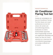 Set di strumenti per allargamento professionale - Espansione 3-19 mm - Tubi espandibili 3-16 mm - Acciaio inox - 4 testine di stile - 1468 g - Strumento espansione