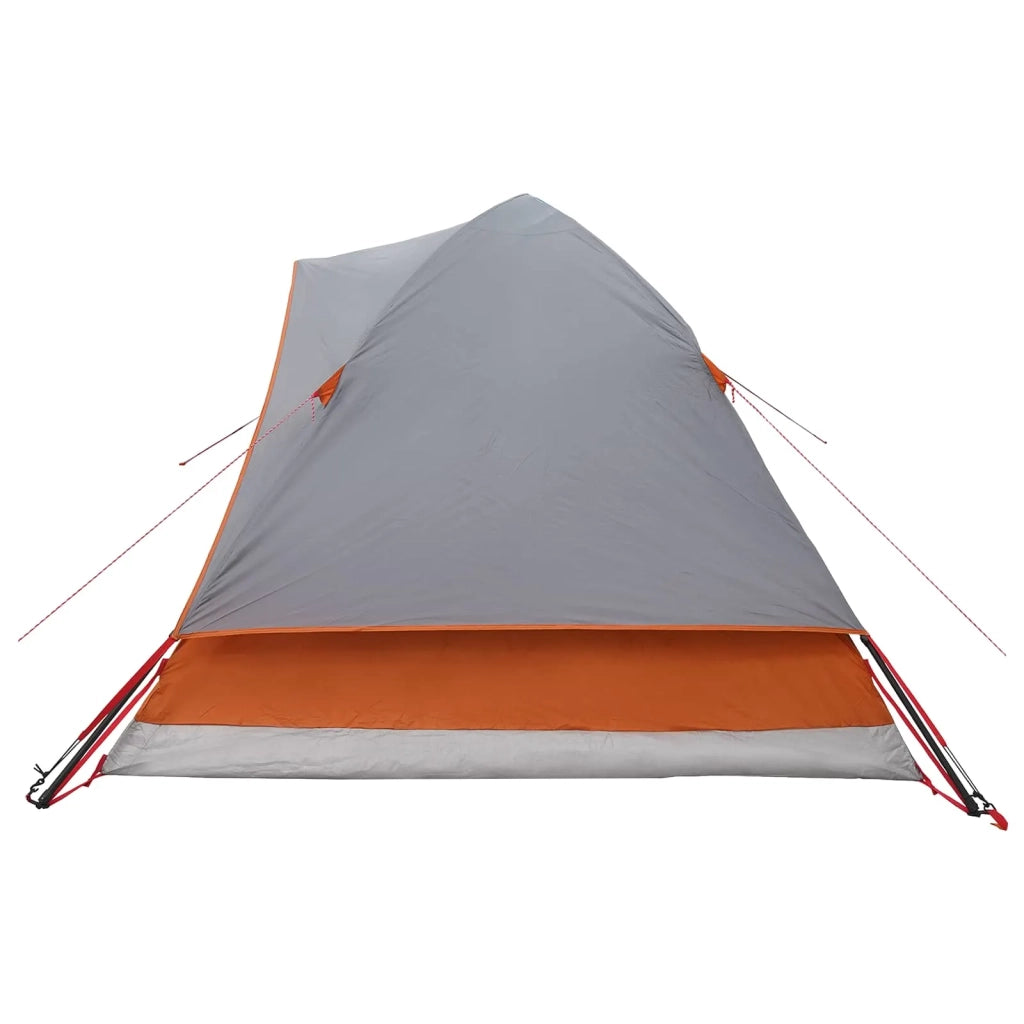 Tenda Istantanea Grigio e arancione 305 x 215 x 140 cm 42028691