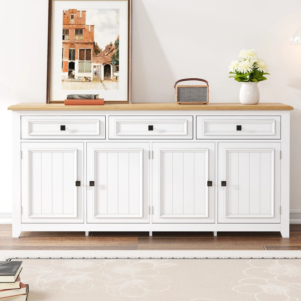Credenza Moderna ¨C MINIMAL ¨C Soggiorno, Legno, 160x35x76 cm