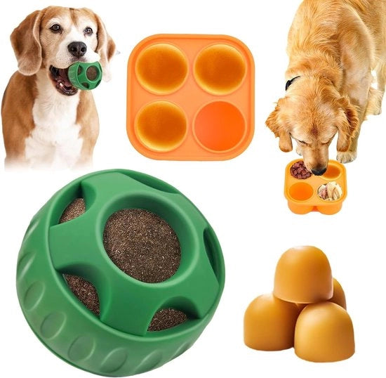 Giocattolo per Cane Schleckball - Pupsicle Giocattolo per Cane per Attività di Lunga Durata