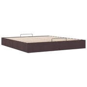 Struttura Letto Pouf senza Materasso 160x200 cm in Tessuto
