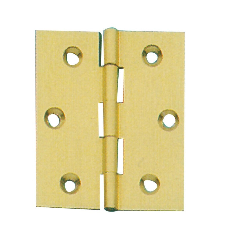 CERNIERA A LIBRETTO 30X50 LUCIDA BUTT HINGE MM.35X40