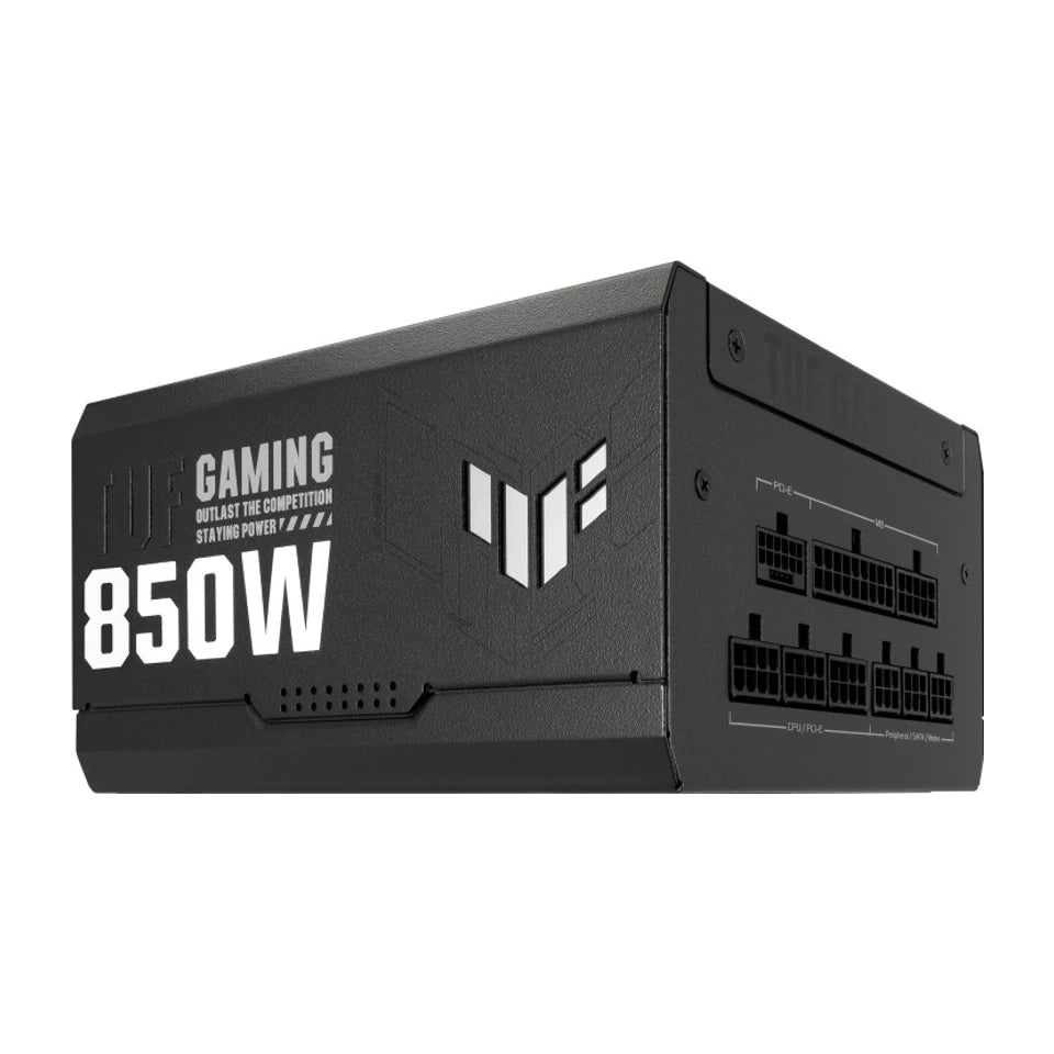 Alimentatore ASUS TUF Gaming 850W Gold 24-pin ATX ATX Nero