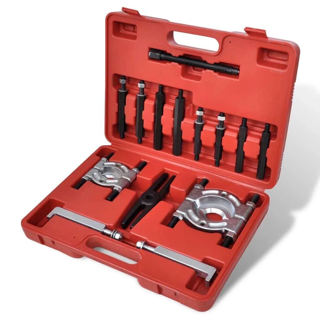 Set di estrattori per cuscinetti da 14 pezzi custodia per estrattori per cuscinetti 02_0004140
