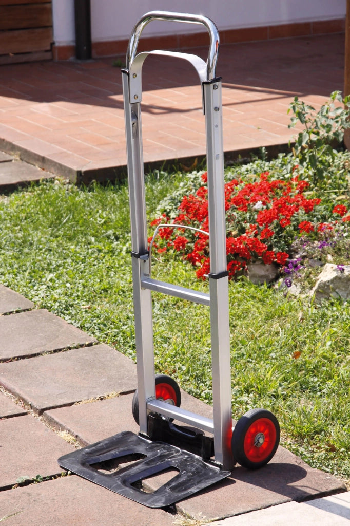 Carrello Portapacchi Richiudibile 90 Kg in Alluminio Taini