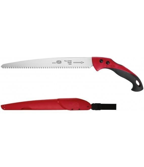 Felco 611 33 cm Nero, Rosso, Acciaio inossidabile