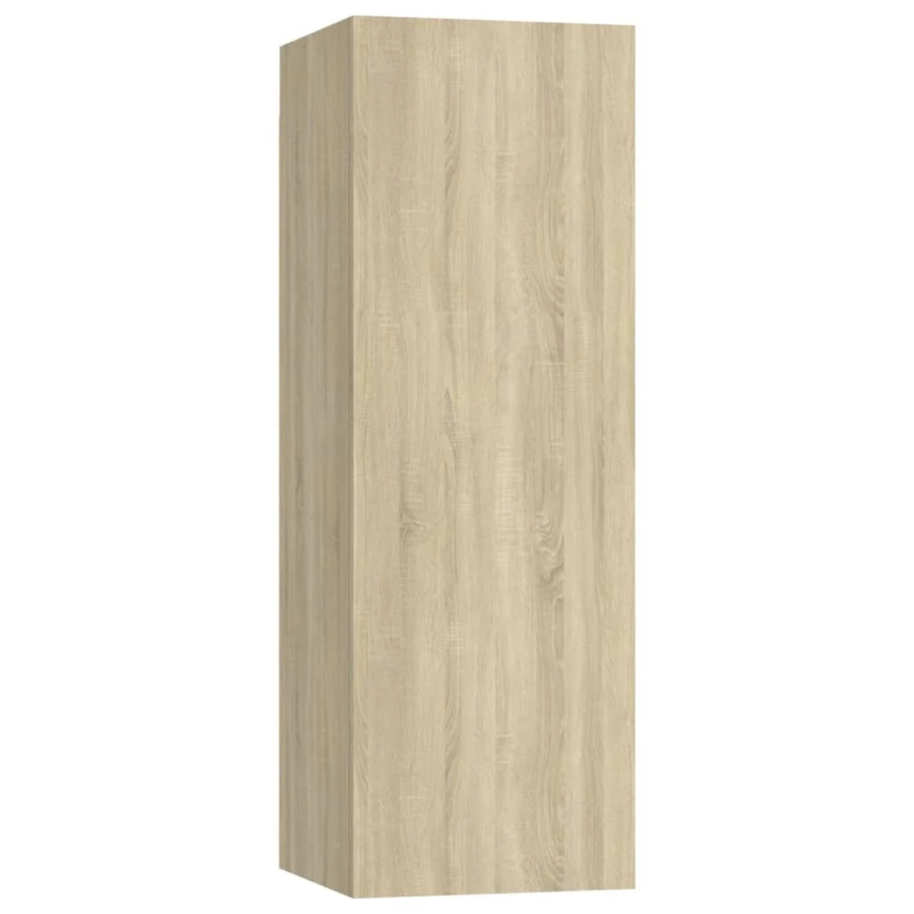 Set di mobili da 6 pezzi tra cui armadio credenza mobile porta TV soggiorno/camera da letto/salotto legno ingegnerizzato rovere Sonoma marrone 02_0025133