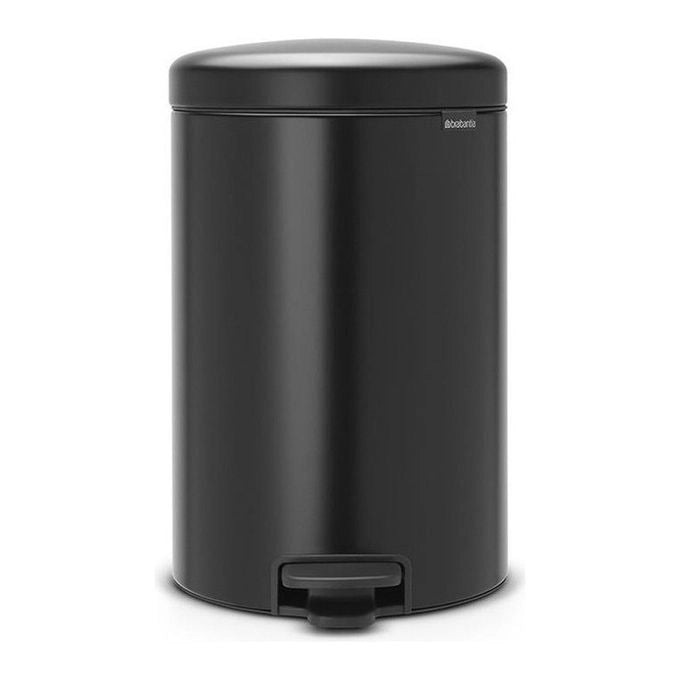 Brabantia 114106 bidone per la spazzatura 20 L Rotondo Nero