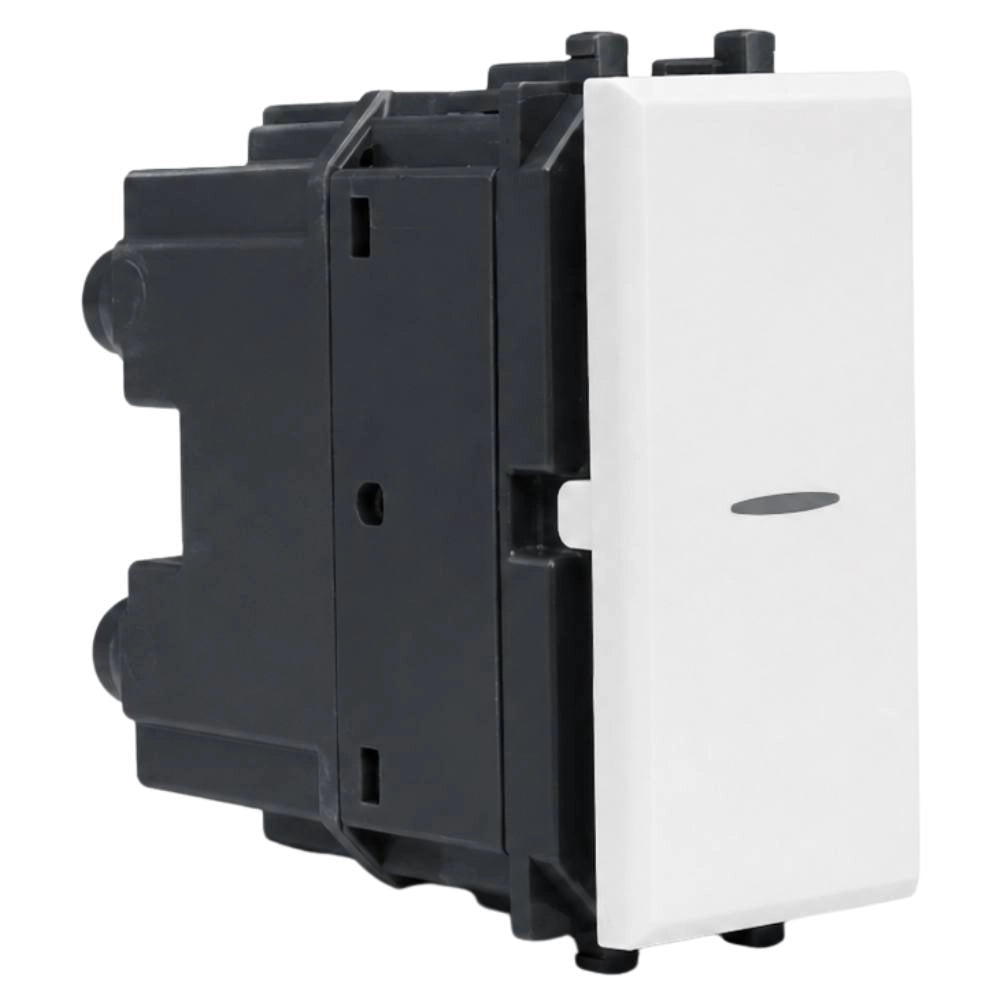 Deviatore assiale illuminabile 10ax 250v serie s44