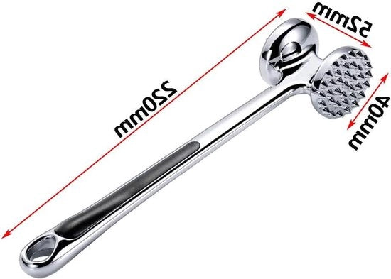Manuale pesante hama per carne - acciaio inossidabile - heavy duty