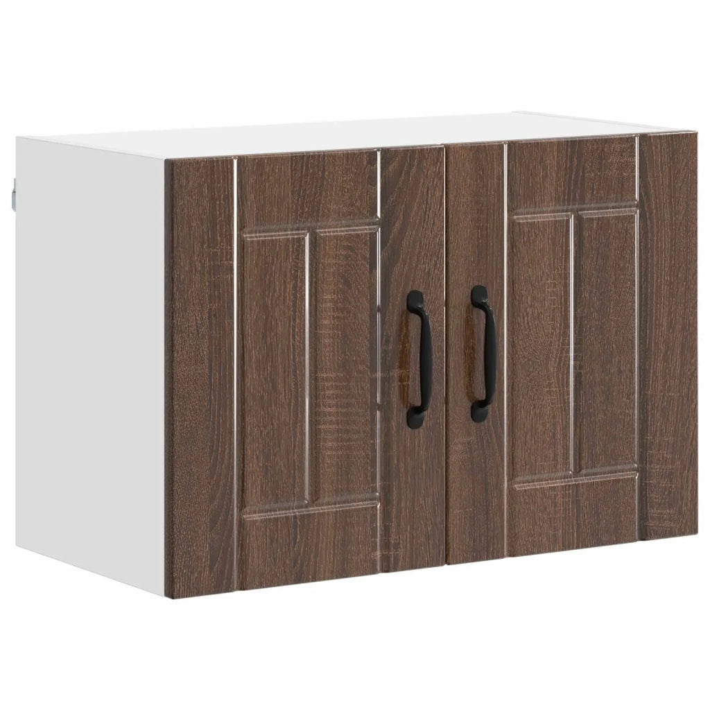 Pensile cucina-Mobile Cucina da Parete Rovere Marrone 60 x 31 x 40 cm Legno multistrato