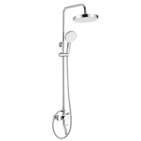 Set Doccia Rea Bloom White Chrome