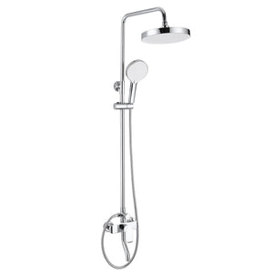 Set Doccia Rea Bloom White Chrome