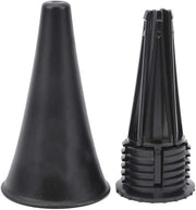 Supporto per Clarinetto Portatile - Ripiegabile - Stabilità - Cinque Supporti - Resistente ai Segni - Metallo Duraturo - Supporto per Strumenti Musicali