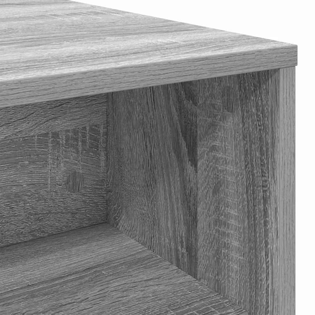 Tavolino da salotto | Tavolino da caff¨¨ | Tavolino da Soggiorno Grigio Sonoma 100 x 50 x 40 cm