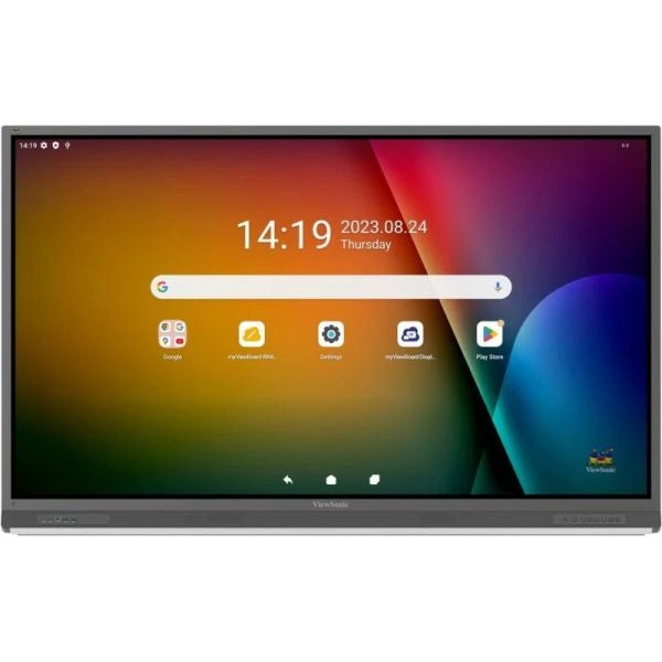 Mon 75 touch 40tocchi 8gb 64gb usbc hdmi usb mm cast andr13 edla - IFP7552-2F