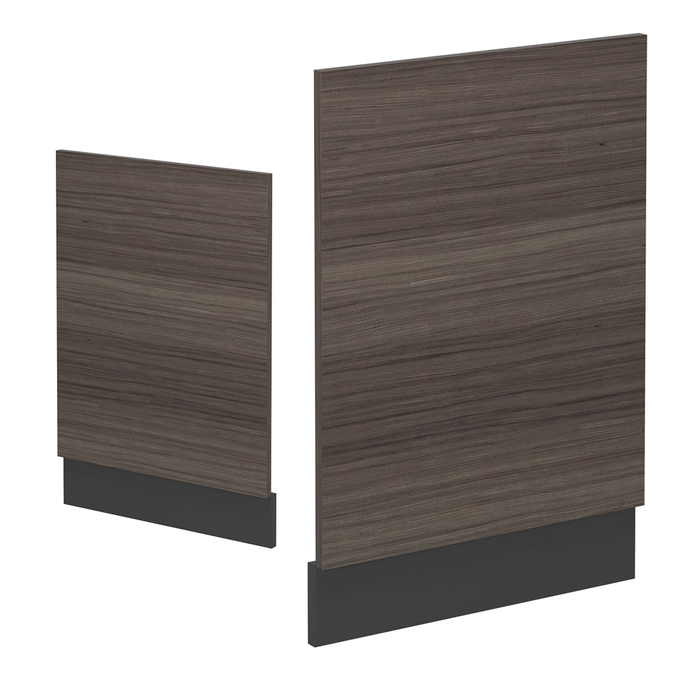 Pannello frontale R-Line Grigio nobile/Antracite 45 cm senza piano di lavoro Vicco