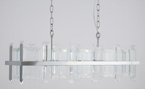 Lampada pendente Modern in Metallo Cerezo Cromo