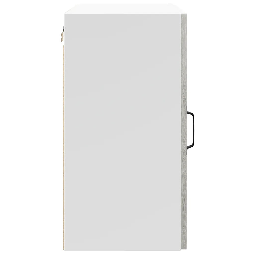 Pensili da cucina 2 pz Lucca Grigio Sonoma in Legno Multistrato 853810