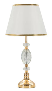 Lampada da Tavolo Elegante Bolz Ø 30 cm Altezza 59 cm