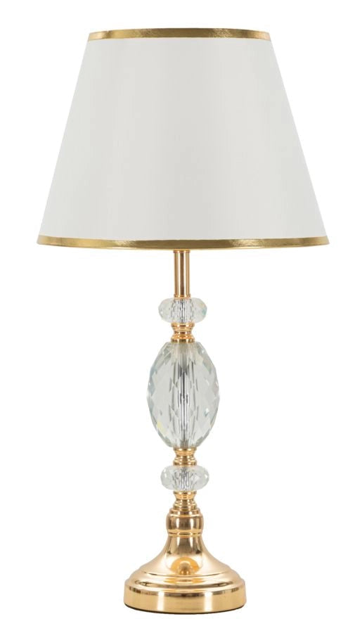 Lampada da Tavolo Elegante Bolz Ø 30 cm Altezza 59 cm