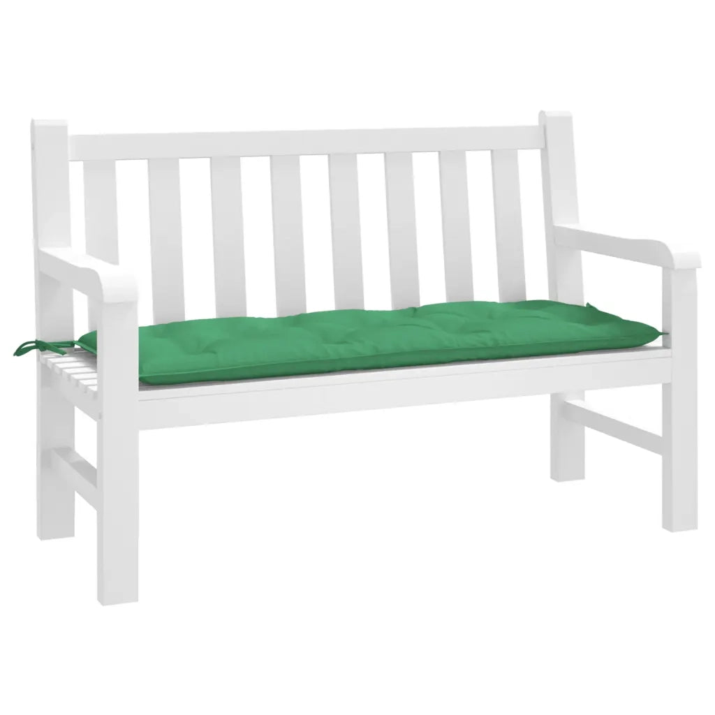 Cuscino per Panca | Cuscini per sedie Verde 120x50x7 cm in Tessuto Oxford