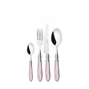 ALADDIN Ghiera Cromata, Posate Set 24 Pz, Scatola Compact, Casa