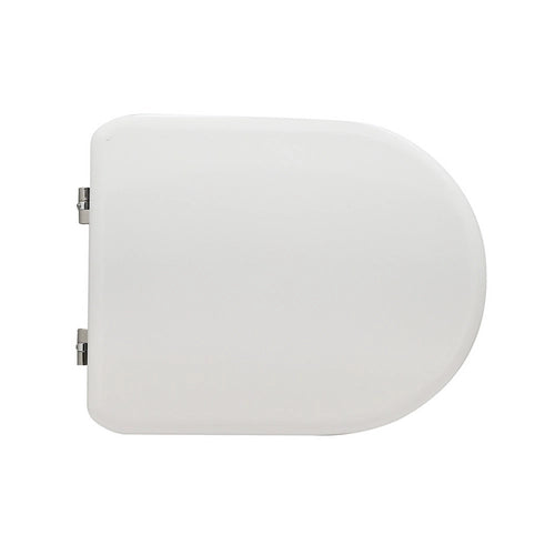 SEDILE WC PER GLOBO VASO CONCEPT OPEN SPACE FORMA 7- Bianco - Cerniere C espansione- CW- pezzi 1