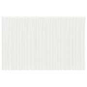 Tenda in Pizzo con tende Bianco 280 x 750 cm Poliestere