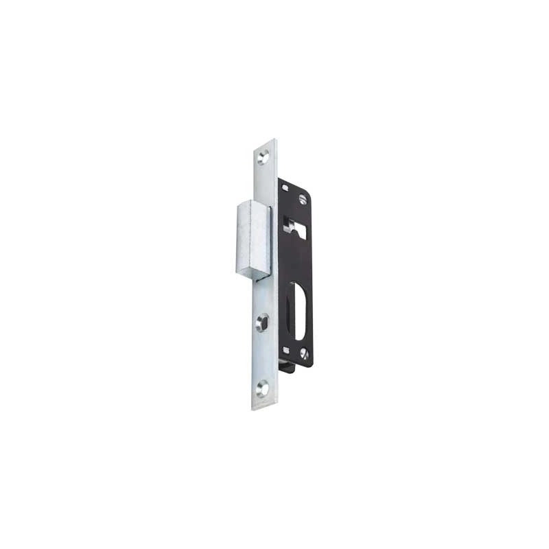 SERRATURA PER PORTE IN ALLUMINIO DA MONTANTE ART. 914/919 CORNI E14,5 - Frontale 16 mm - CORNI