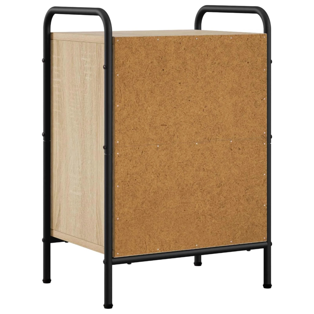 Armadio da Notte Rovere Sonoma 40 x 30 x 60 cm 8013508