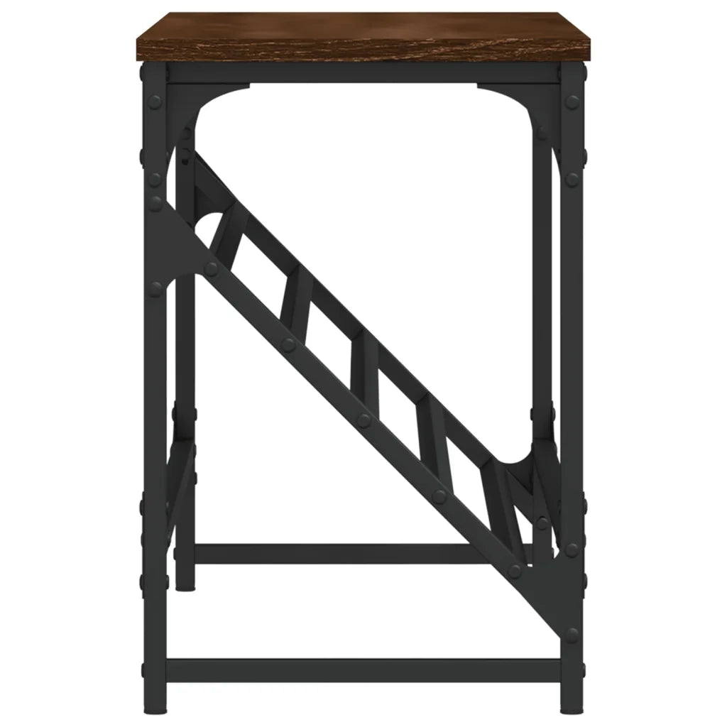 Scarpiera-Scaffale per scarpe Rovere Marrone 90x30x45 cm in Legno Multistrato