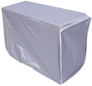 Hoes per condizionatore d'aria Acqua-Resistente - Anti-Polvere - Antisole - Polyester - 3 Dimensioni - Argento/Disegno - Protezione per condizionatore d'aria