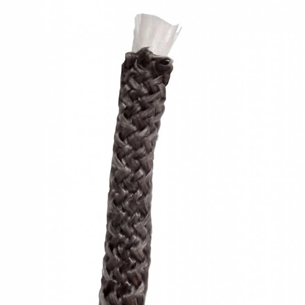 GUARNIZIONE SPORTELLO ARTICA Stufe a Pellet e Legna NERA Diam. 6mm - UNIVERSALE