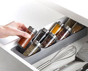 Organizzatore di spezie 8 rami per cassetto della cucina - Ospita contenitore di spezie organizzatore