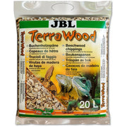 JBL TerraWood 5 Litri -  Materiale naturale per il fondo dei terrari in trucioli di faggio