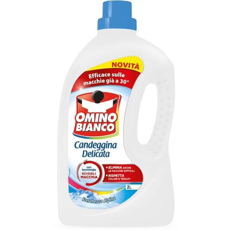OMINO BIANCO CANDEGGINA DELICATA  2 LT FRESCHEZZA ALPINA SCIOGLI MACCHIA