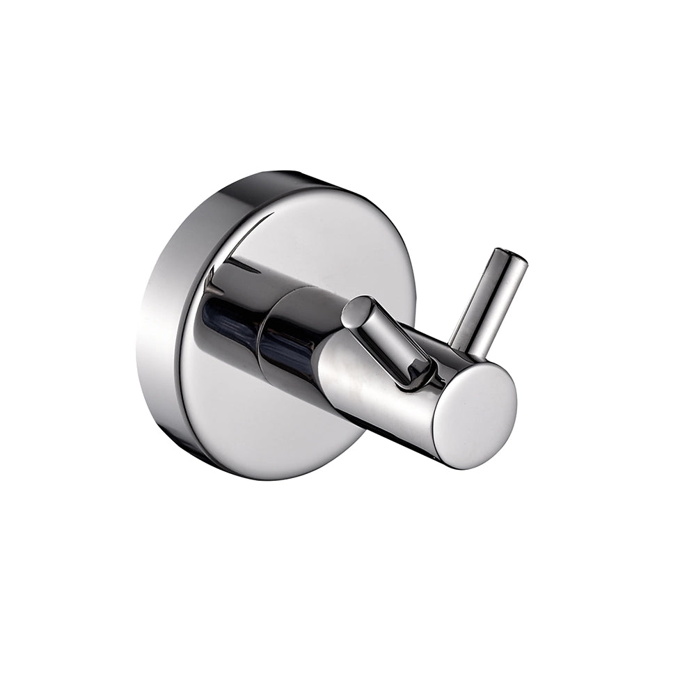 Appendino a due ganci Gedy in acciaio inox cromato | Project