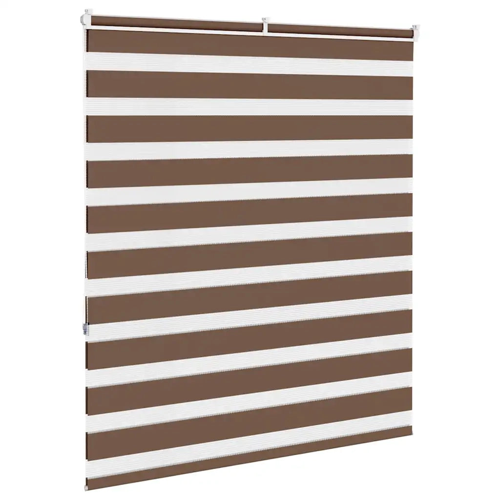 Tenda a Rullo Zebra Larghezza Tessuto 130,9 cm Poliestere 4014346