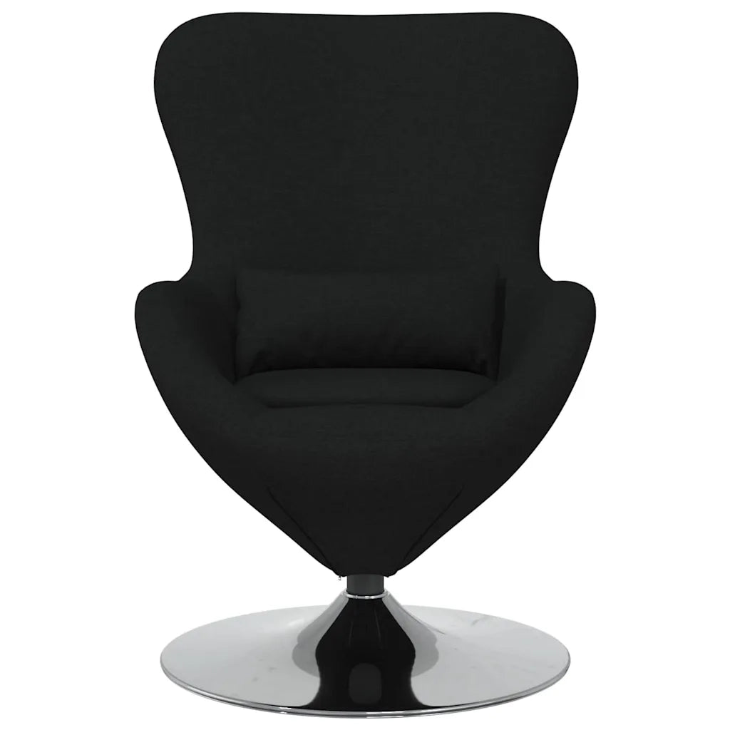Poltrona uovo Nero 63 x 73 x 90 cm Tessuto 42002738