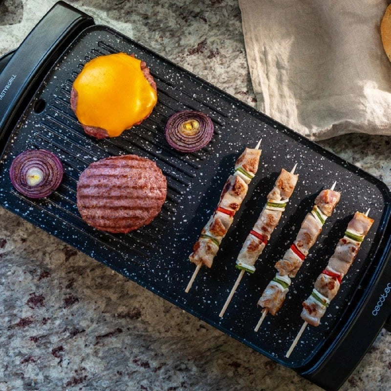 CECOTEC 03199 - Piastra elettrica Tasty&Grill 2500 RockWater MixGrill