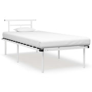 Giroletto Bianco in Metallo 90x200 cm