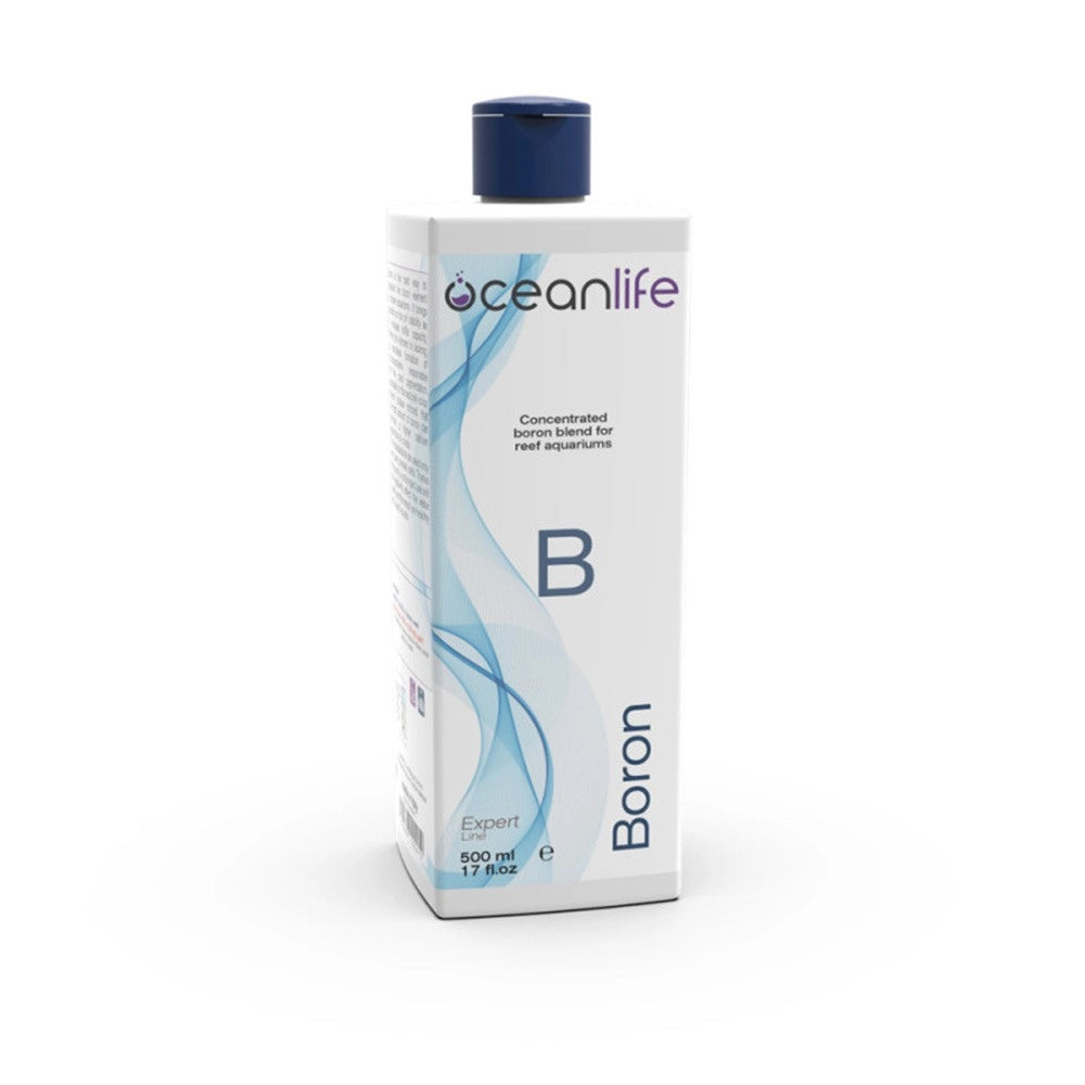 OceanLife Boron - integratore di boro liquido per acquari marini Formato: 500 ml