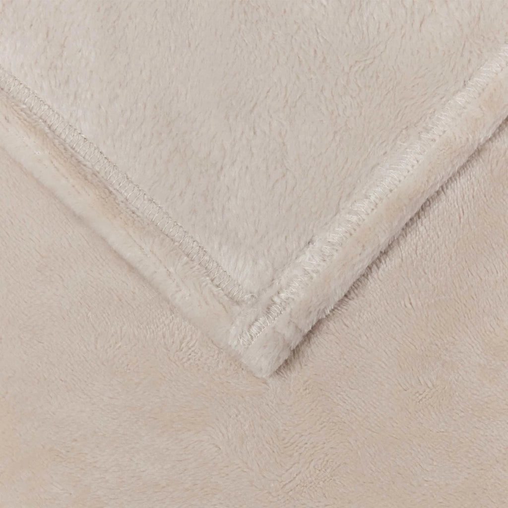 Coperta Beige 150 x 200 cm Panno