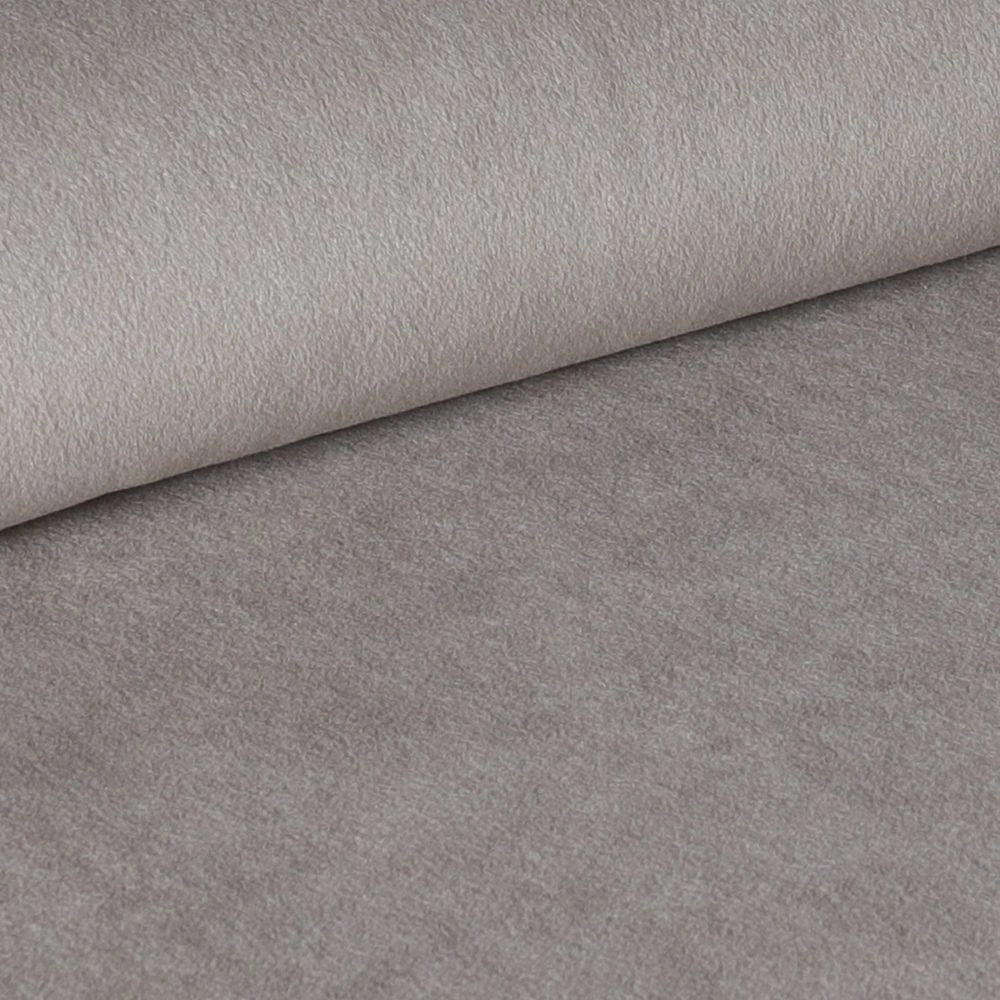 Set 2 Sedie Rarra in tessuto tortora con schienale geometrico e gambe nere – Comfort per ambienti moderni