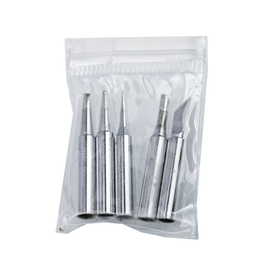 Set di Punte per Saldatura 900M (I+B+K+2.4D+3C) – Precisione e Versatilità | Ø 6mm, L 26mm